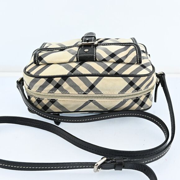 Auth Burberry Blue Label Check Shoulder #122822B12B - Picture 14 of 15